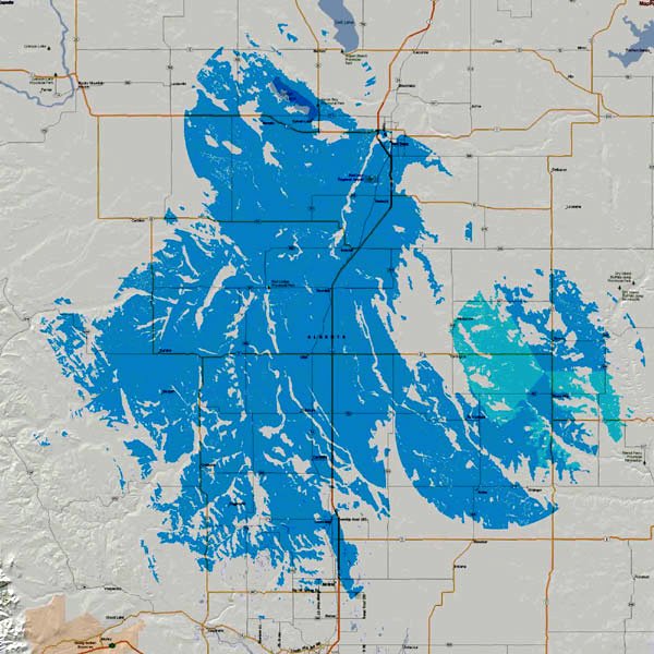 Coverage Map
